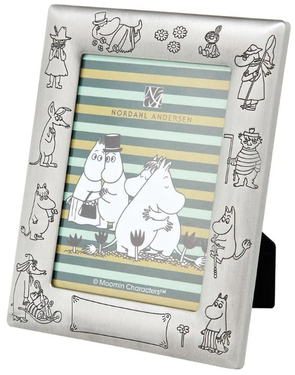 Mummi Fotoramme, Fortinnet