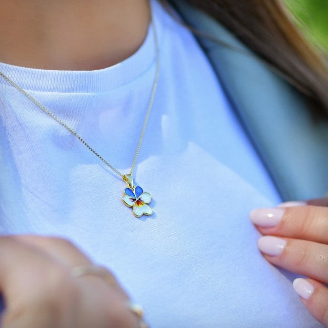 LIV Smykke i forgylt sølv, Blå Natt og dag