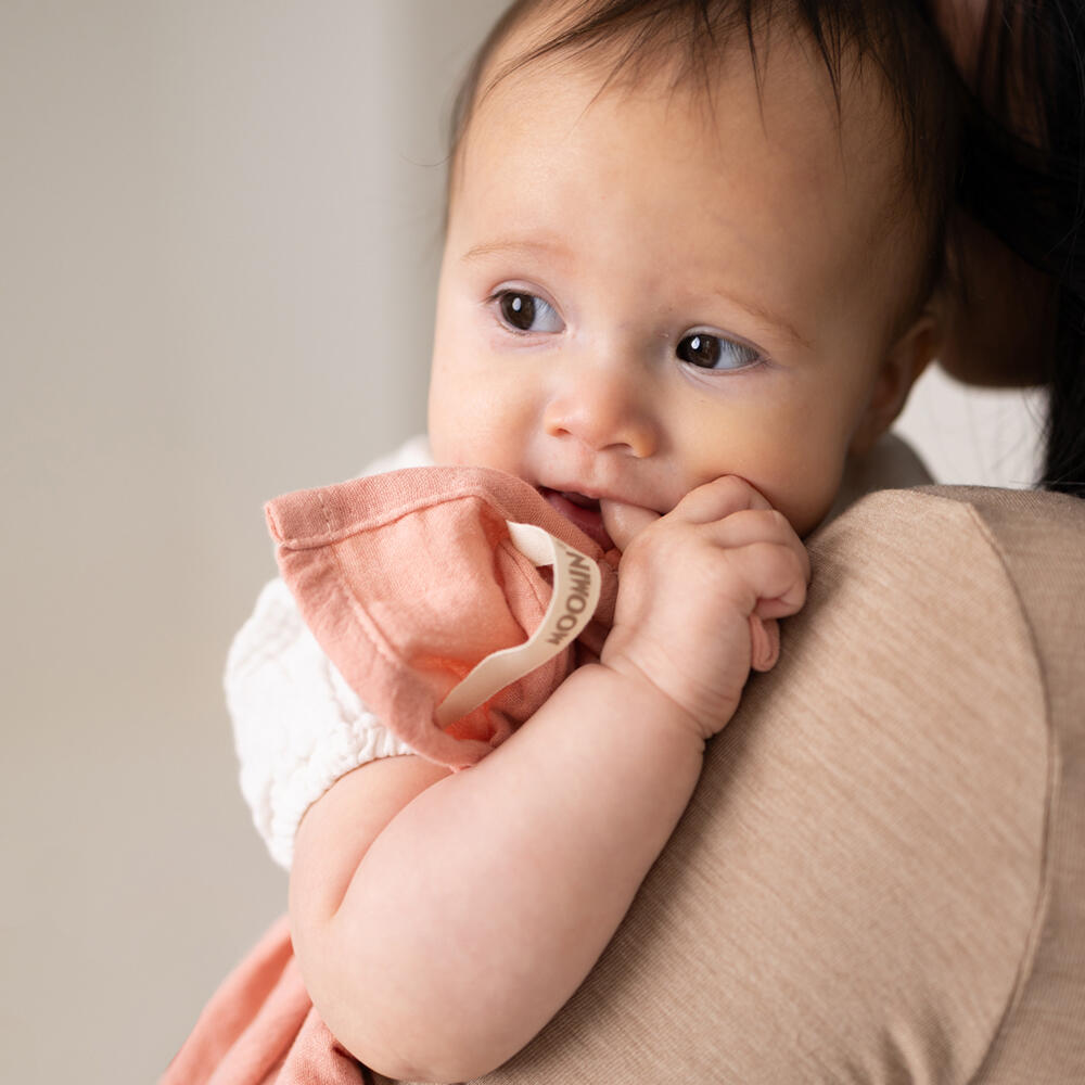 Mummi babyklut rosa, 2 stk