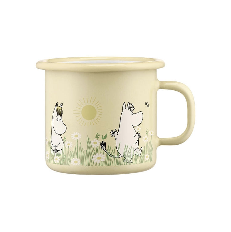 MUMMI EMALJEKOPP 2,5DL, I HAGEN GUL