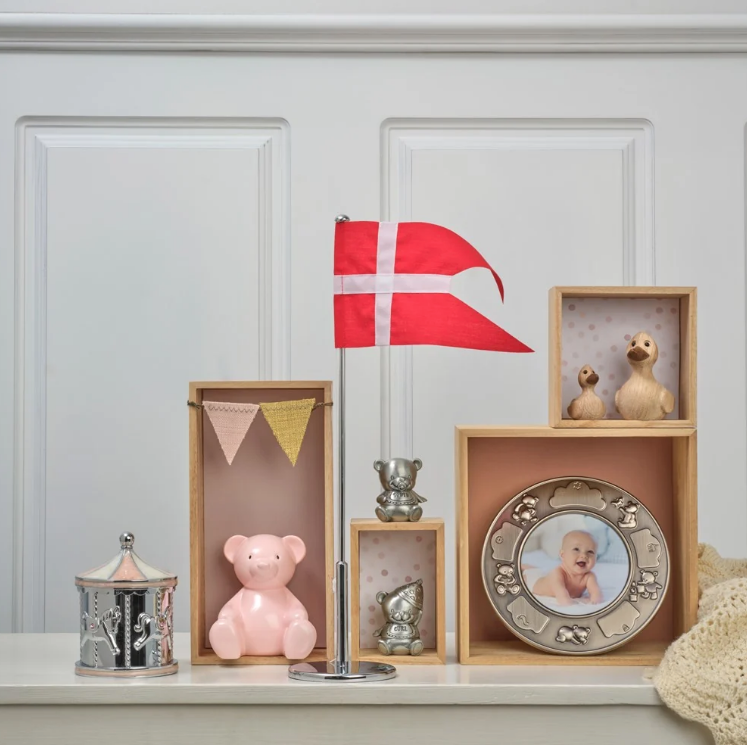 Sparebøsse karusell, Rosa
