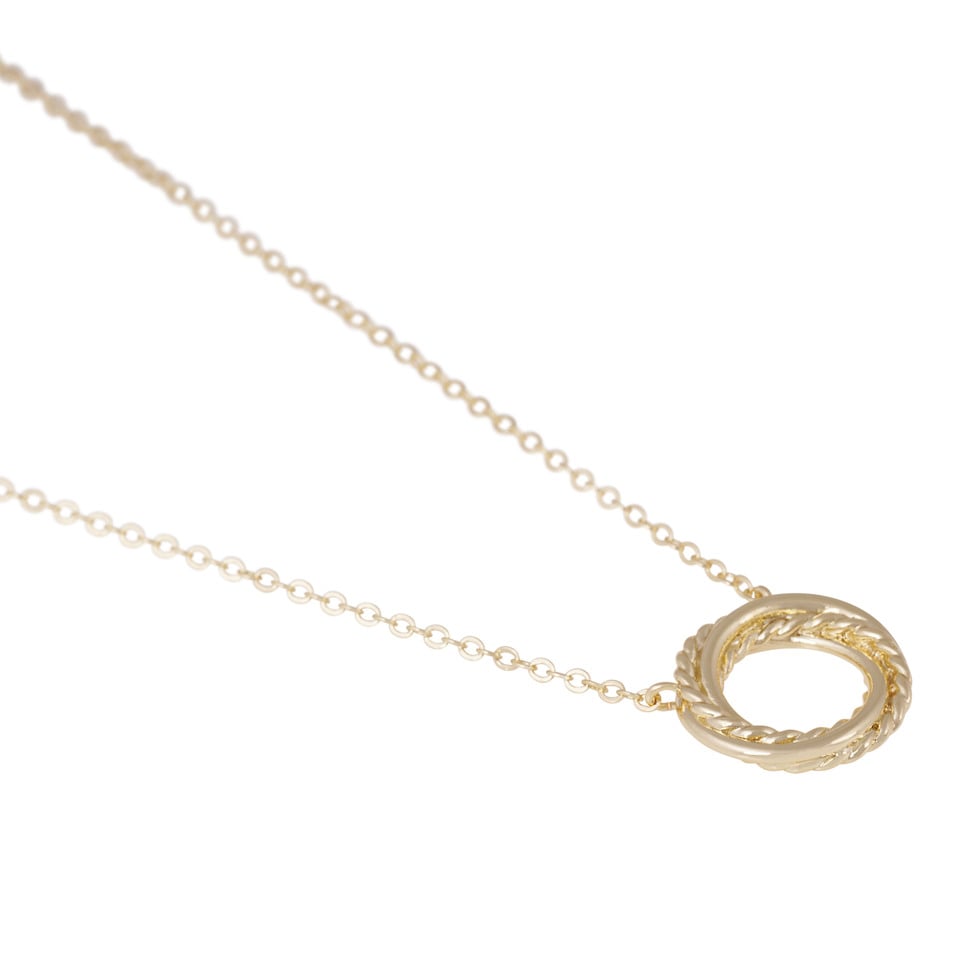 Twist halskjede, 50 cm