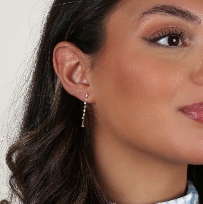 ENVY CHAIN FORGYLTE ØREDOBBER