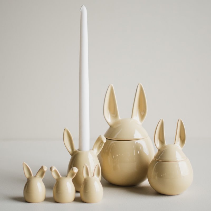 Rabbit Lysestake, Shiny Yellow