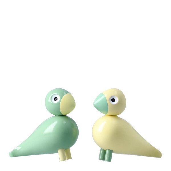 Sangfugler Liliput 2026, 2 stk