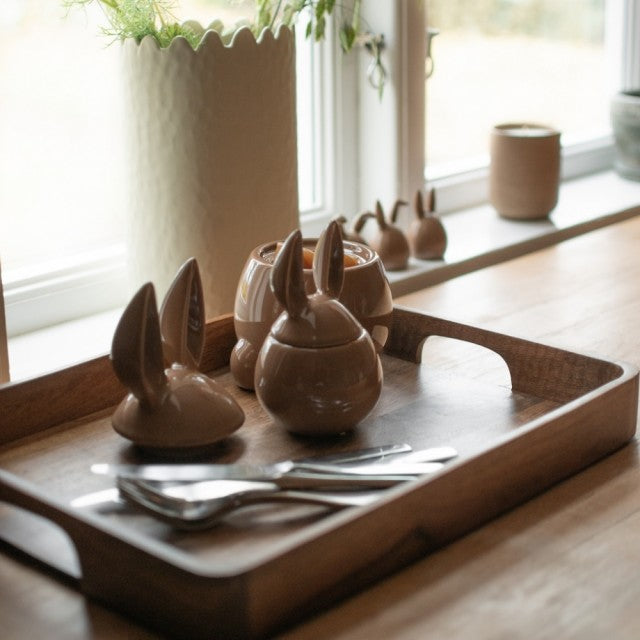 Eating Rabbit Large, Shiny Nougat