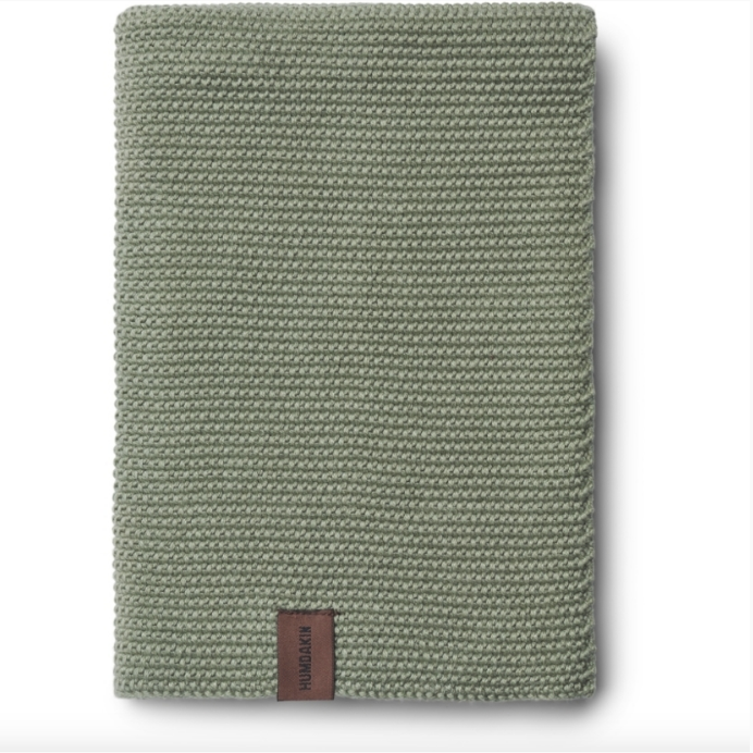 STRIKKET KJØKKENHÅNDKLE, GREEN TEA