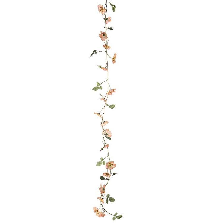 Japansk klatrerose girlander, 125cm