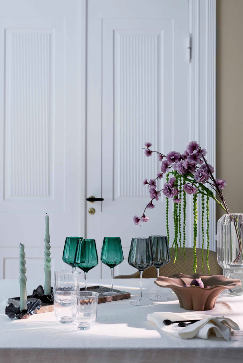 Meadow Hvitvinsglass, Grey