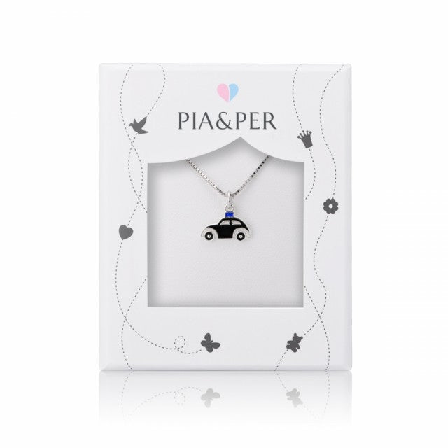 Pia & Per Smykke i sølv, Svart politibil