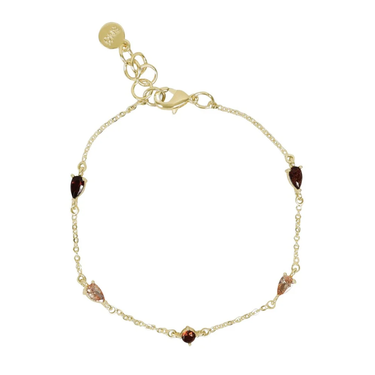 Trinity Armbånd, Mix Champagne