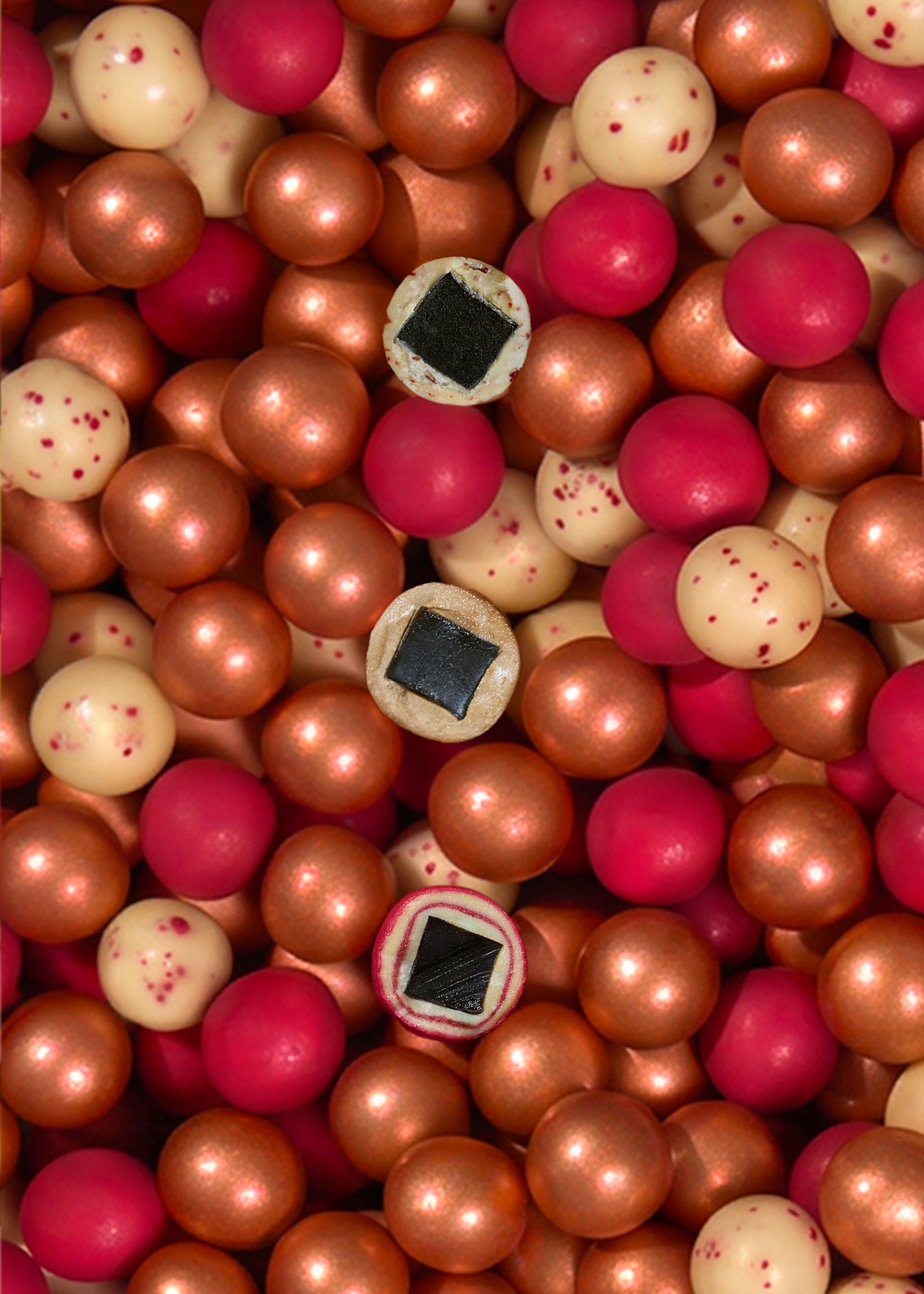 Mixed Cherry, Caramel & Raspberry, Large