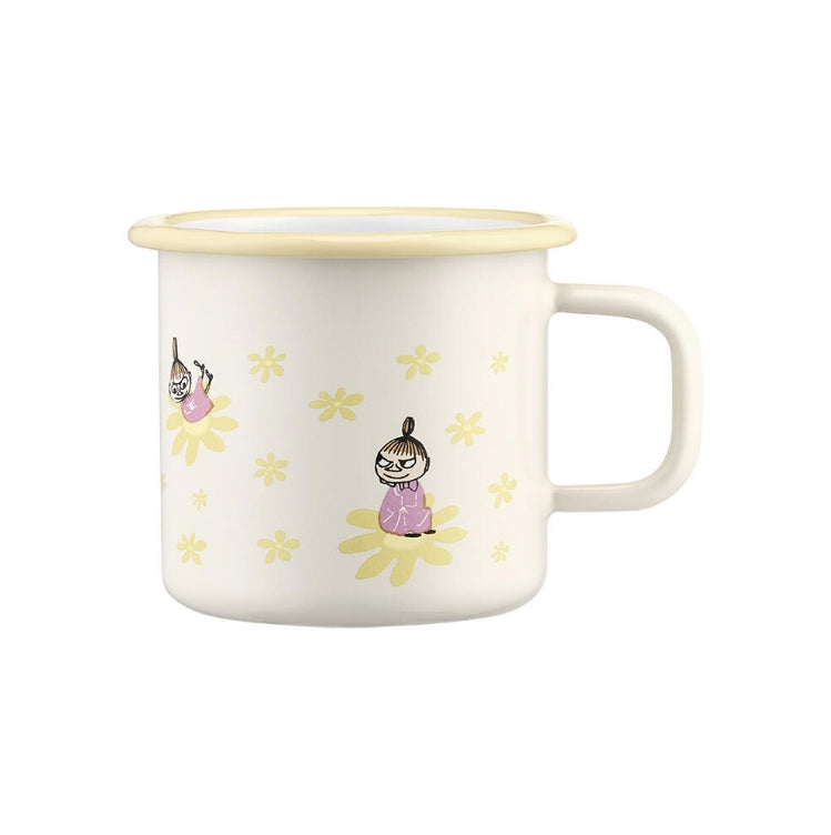 MUMMI EMALJEKOPP 3,7DL, BLOMSTER