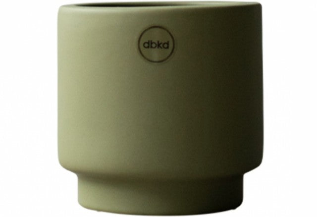 Solid Potte Ø10cm, Green