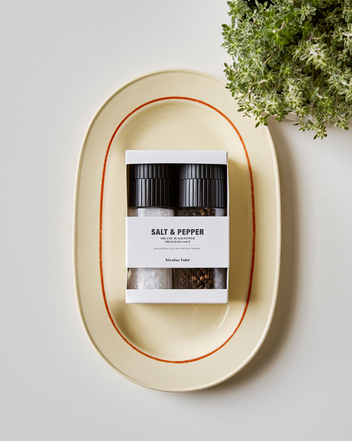 Gaveeske, Salt & Sort pepper
