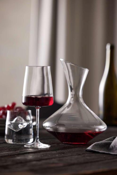 KRYSTAL ZERO RØDVINSGLASS 54 CL, 4STK