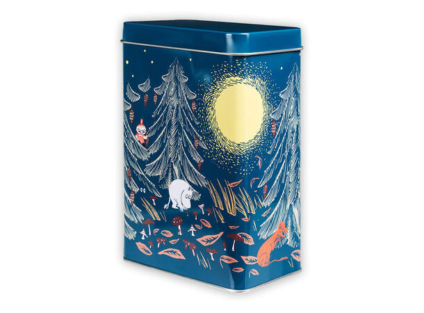 Mummi kaffeboks, Urskog