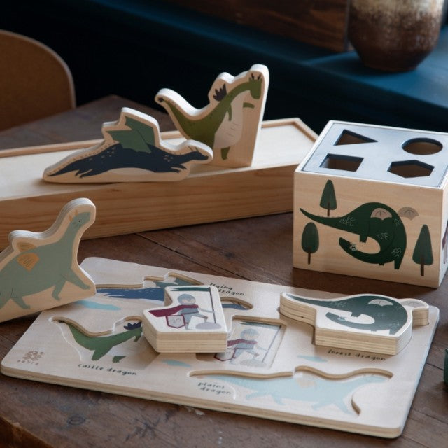 Puslespill i tre, Dragon Tales