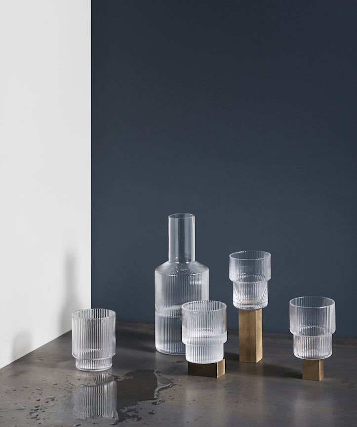 Ripple Karaffel, Clear