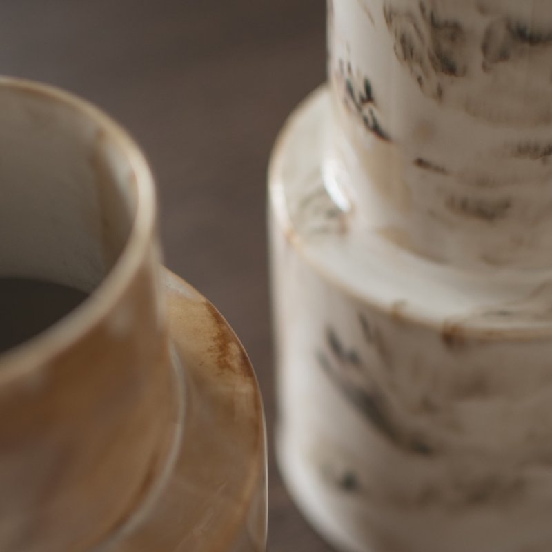 Oblong Vase Small, Melt