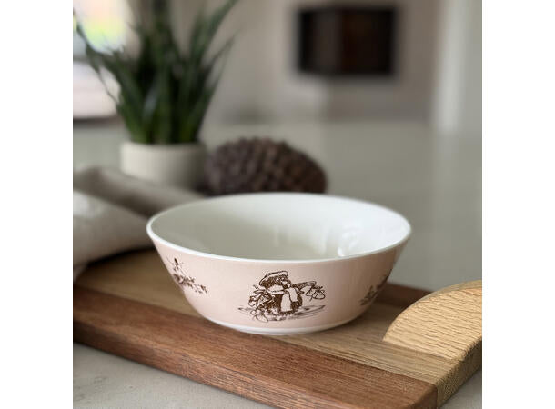 Flåklypa Flåklypa skål 14cm, Ludvig i Åsgårdstrand