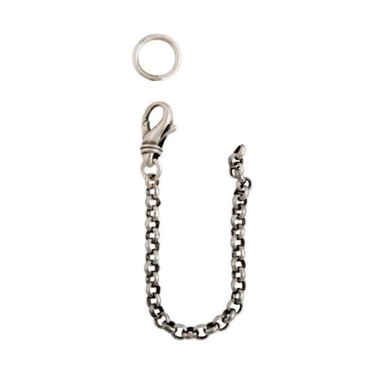 Sikkerhetslenke til bunadsveske, oksidert