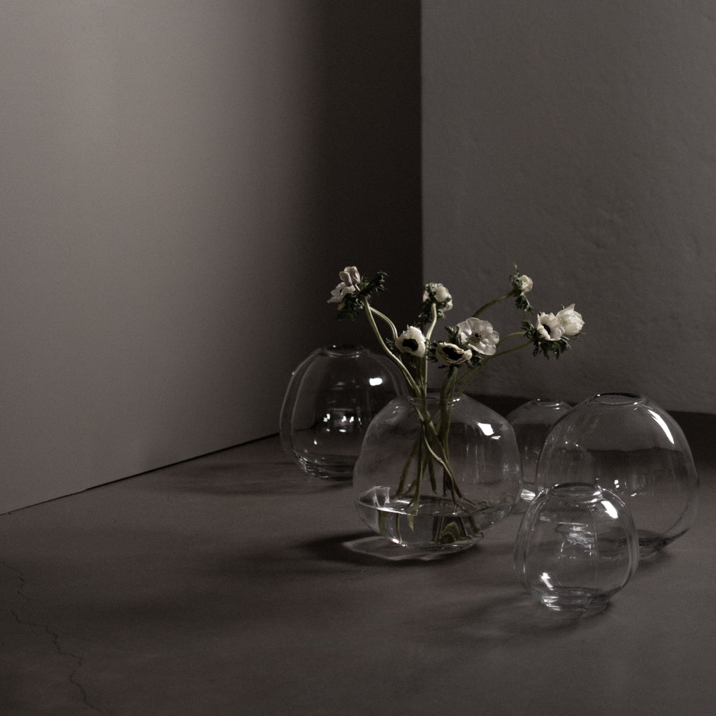 Pebble Vase Small, Klar