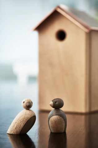 Spurvepar liten, Eik