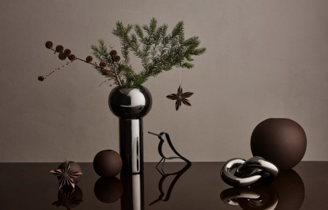 Paper Star 2 stk, Coffee