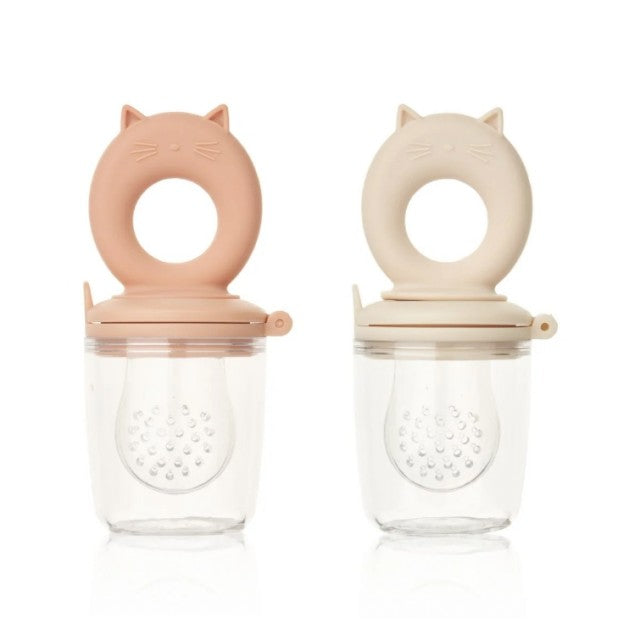 Miranda Food Feeder 2pk, Tuscany Rose