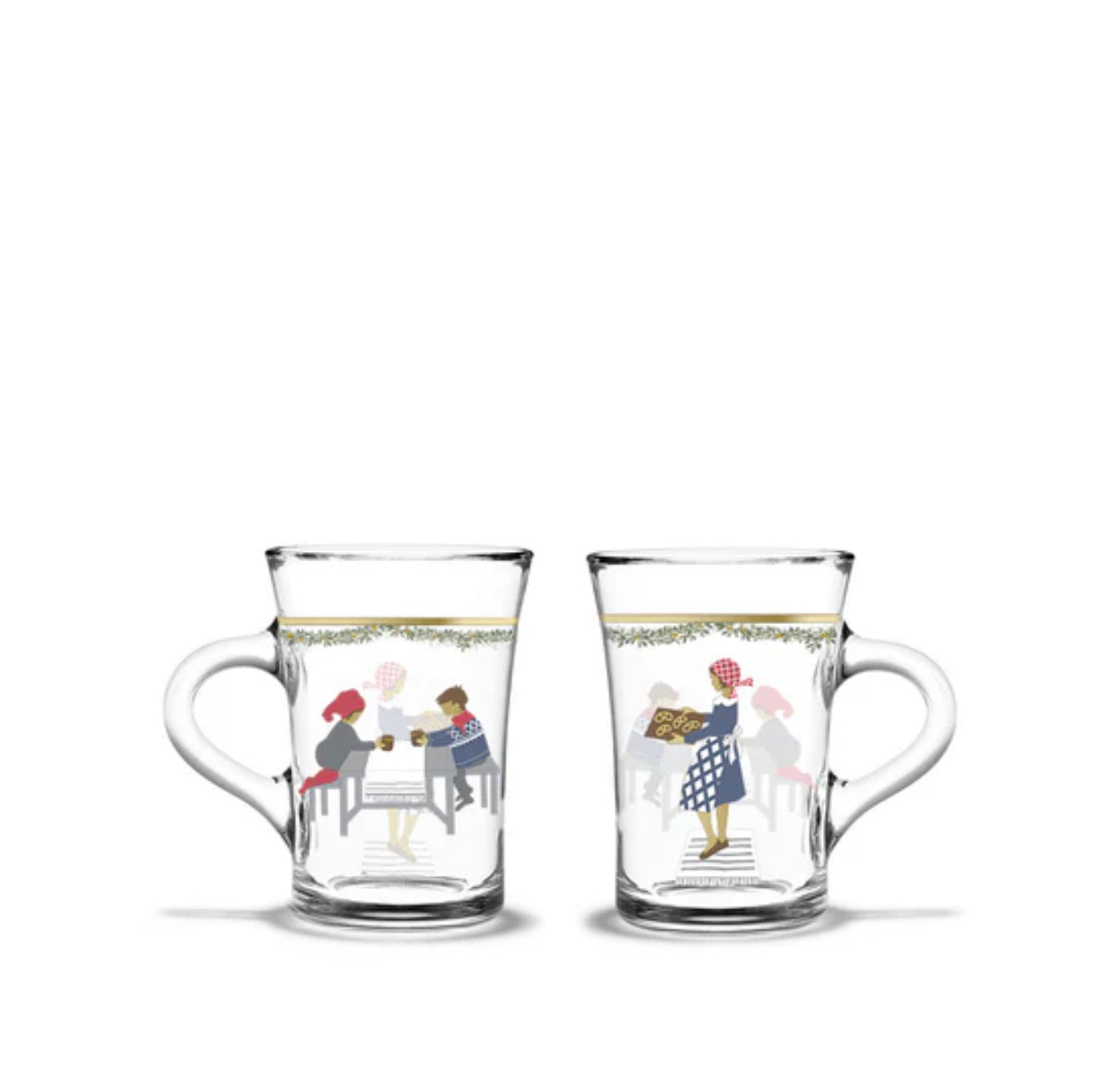 Jule hotdrink-glass 2024, 23 cl