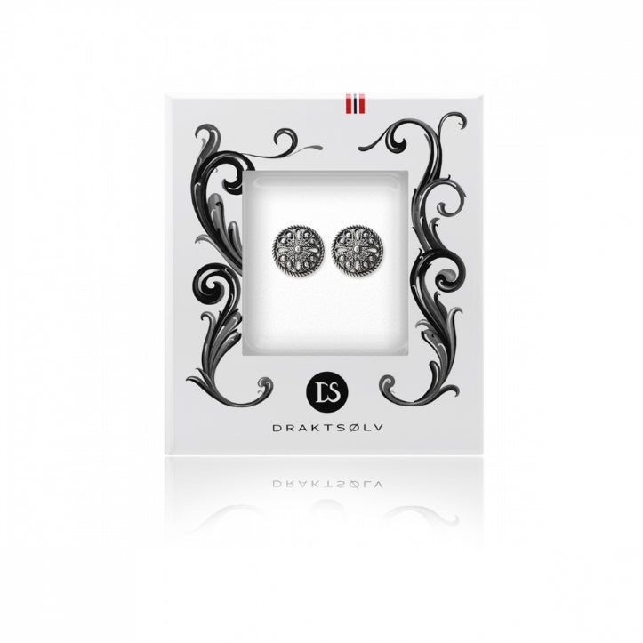 Mansjettknapper, oksidert