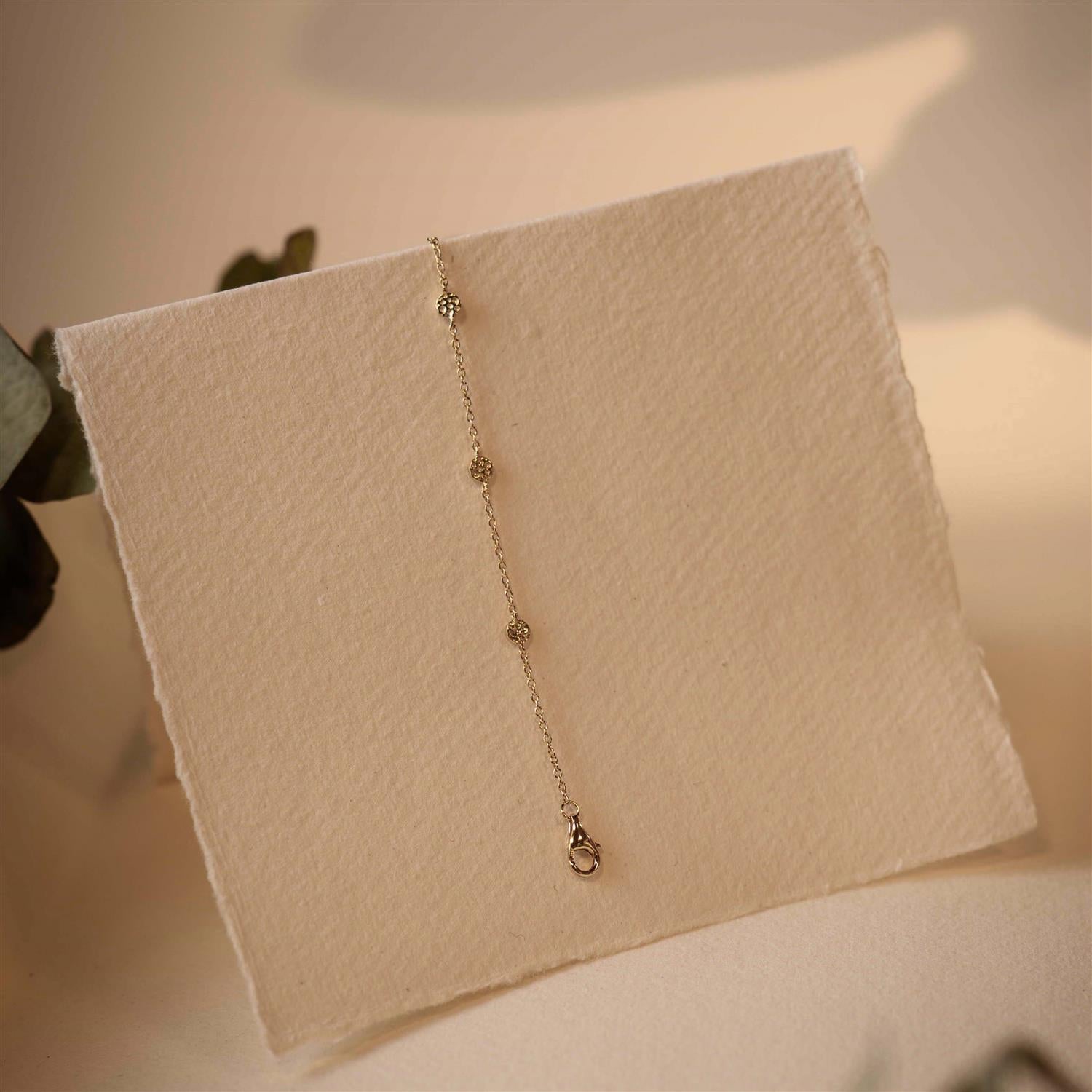 Essence armbånd i sølv