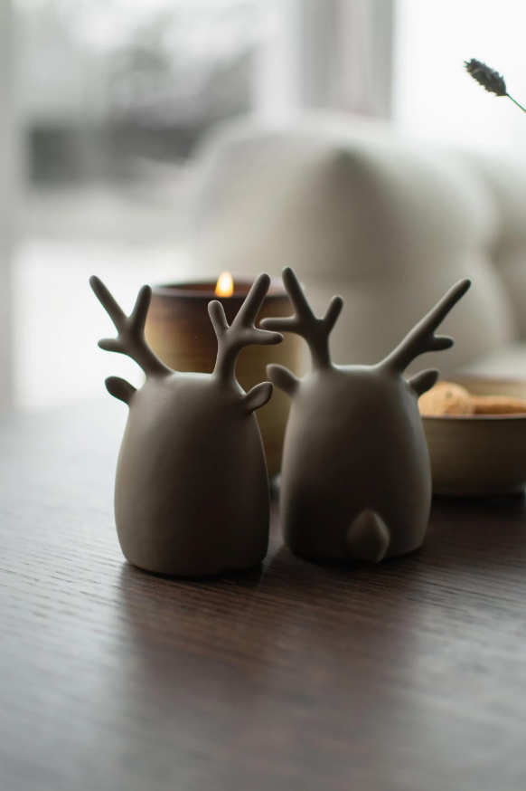 Deer Twins 2 stk, Dust