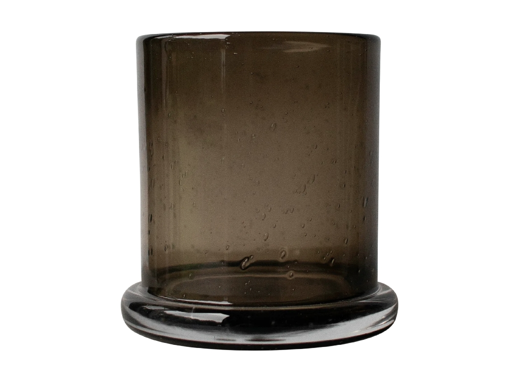 BUBBLE LYSLYKT Ø14CM, BROWN