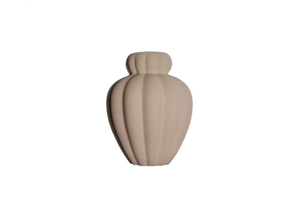 Penelope Vase Small, Brown