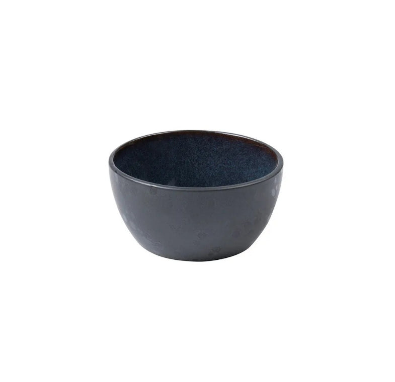 Skål 10cm, Svart/Mørkeblå