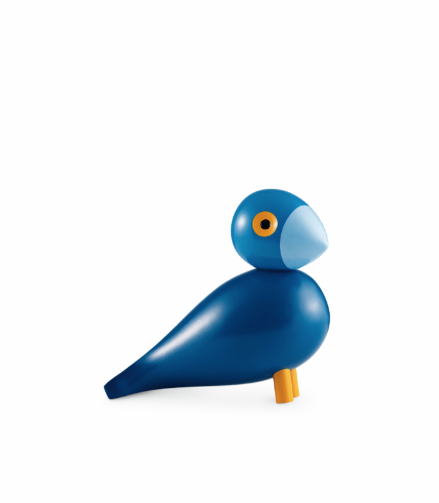 Kay sangfugl H15.5, Blå