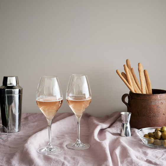 PREMIUM CHAMPAGNEGLASS, 2 STK