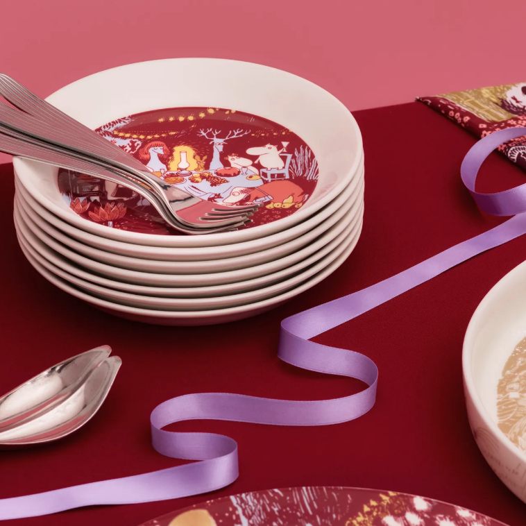 Mummi tallerken 19 cm, Festlige stunder