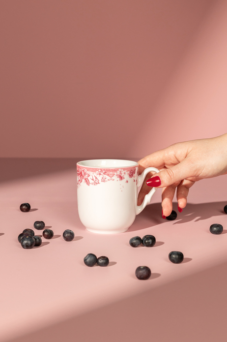 Rosa Sløyfe 2025 krus, 30 cl