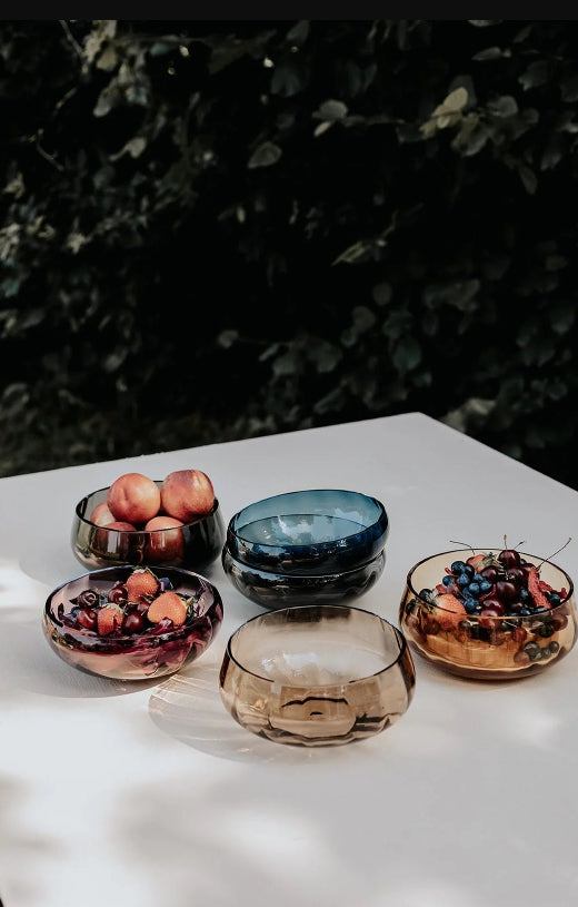 Specktra Skål No. 2 Medium, Topaz