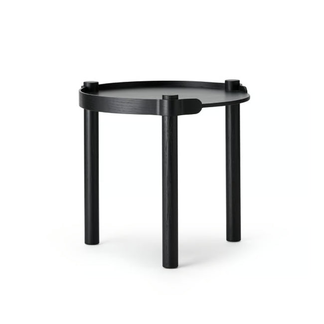Woody Bord Ø45cm, Sort