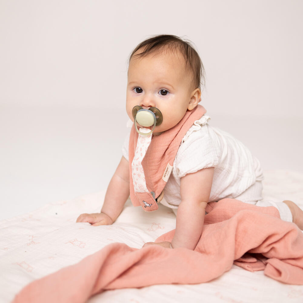 Mummi Smokkelenke, rosa