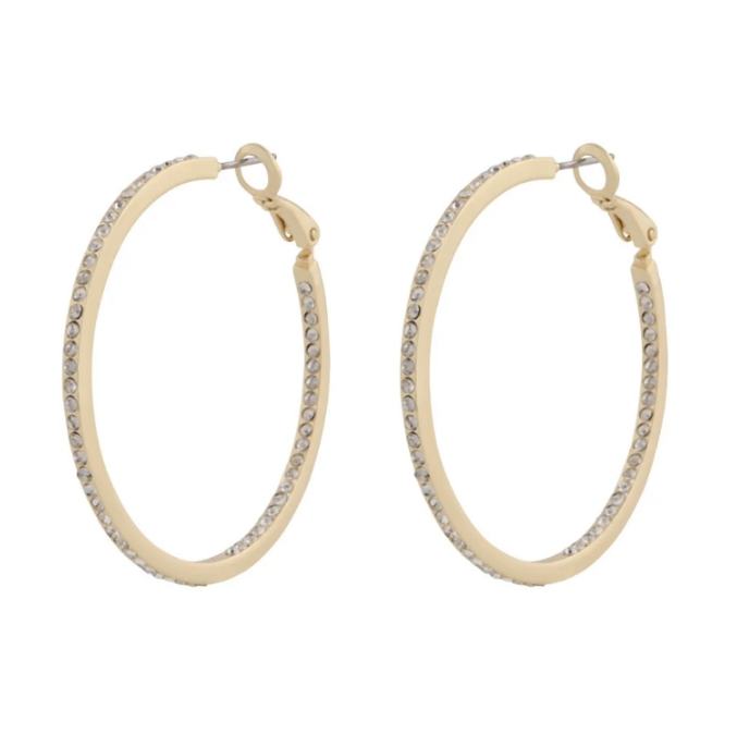 STORY FORGYLTE ØRERINGER MED ZIRKONIA