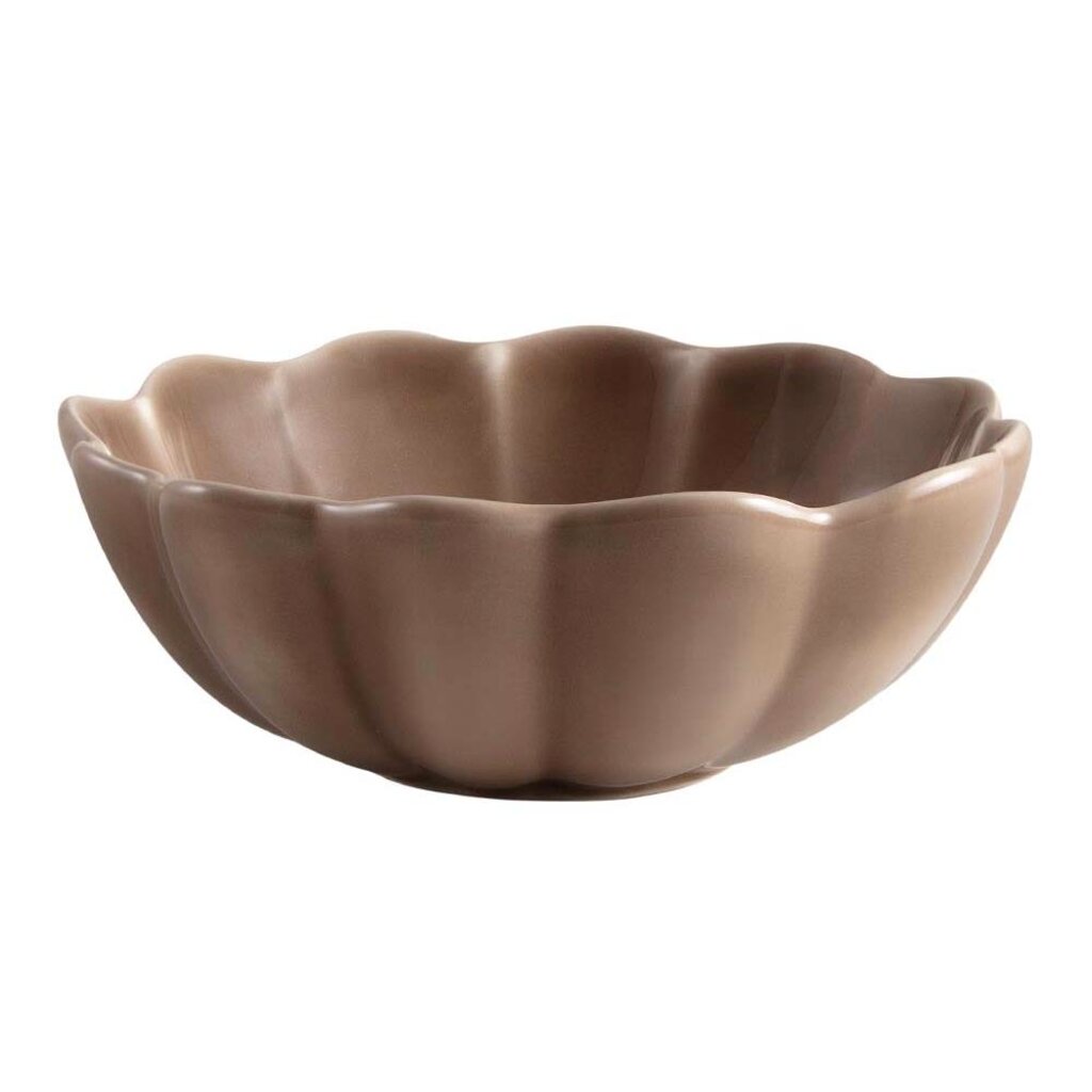 LOTUS SKÅL 28CL, BRUN