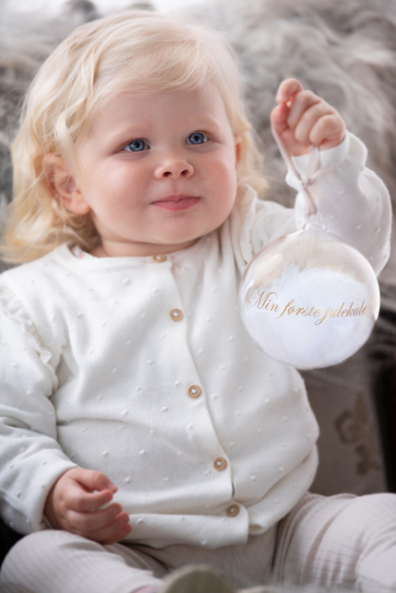 Min første julekule, 10cm