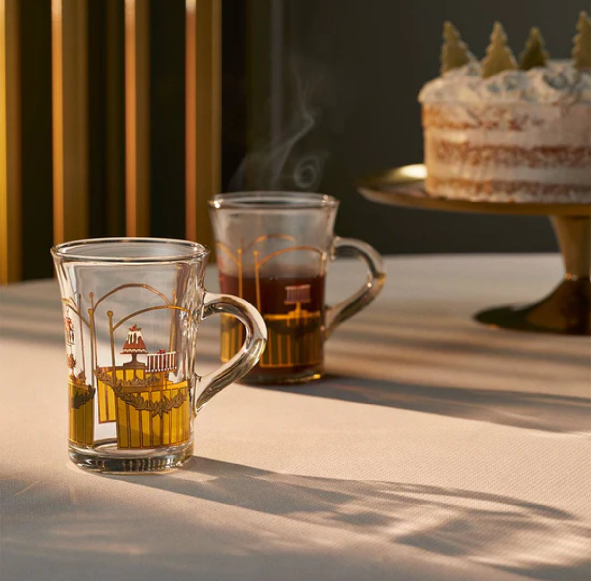 Jule hotdrink-glass 2023, 23 cl