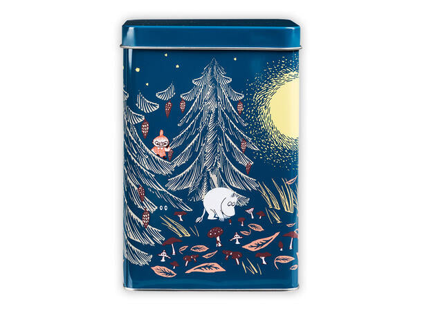 Mummi kaffeboks, Urskog