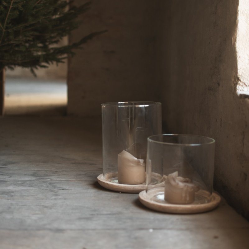 Terra Lyslykt Large, Sand